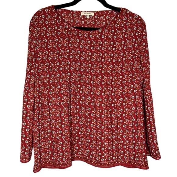 Max Studio Floral Blouse, S - Picture 2 of 11